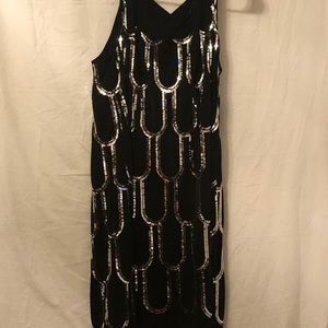 Black & Silver Dress
